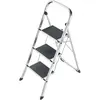 Image de Hailo, Échelle, K70 StandardLine, escabeau aluminium, 3 marches (Échelle deux plans, 106 cm)