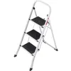 Image de Marche pied 3 marches pliable antiderapant en acier Hailo K20