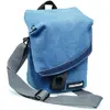 Image de Cullmann MADRID TWO Vario 200 canvas blue, camera bag, Housse pour appareil photo, Bleu