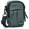 Image de Cullmann Malaga Compact 400 Camera Bag (Sac à bandoulière pour appareil photo), Housse pour appareil photo, Gris