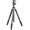 Image de Cullmann trepied carvao 828mc en carbone (max. 164, hauteur dextension 5cm, taille de lemballage 49cm, capacité de charge 15kg, poids 1730g) noir