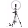 Image de Cullmann Kit de vlogging Alpha 1000, Pied de microphone, Argent, Noir
