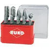 Image de Ruko, Tête de fraisage, Jeu de bavures au carbure