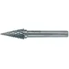 Image de Ruko, Tête de fraisage, Fraise SKM Ø 3 mm Longueur de la tête 11 mm Queue Ø 3 mm Denture en carbure KVZ 4