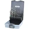 Image de Ruko, Taraud, Jeu de tarauds machine HSS en coffret plastique ABS