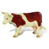 Image de Figurine vache marron/blanche Bullyland