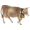 Image de Figurine vache des Alpes avec cloche Bullyland