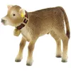 Image de Figurine Vache des Alpes : Veau Benni Bullyland