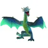 Image de Bullyland Fantasy figurine Dragon volant (turquoise) 16 cm