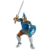 Image de Figurine chevalier avec épée bleue Bullyland