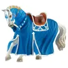Image de Figurine cheval tournoi bleu Bullyland