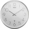 Image de Mebus, Horloge murale, Horloge murale radio (25 cm)