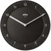 Image de Braun, Horloge murale, BC 06 B Horloge murale à quartz analogique (20 cm)