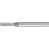 Image de Pferd, Tête de fraisage, Fraise sur tige ZYAS Ø 4 mm Longueur de la tête 13 mm Ø de la tige 6 mm Denture en carbure 5