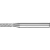 Image de Pferd, Abrasifs, Fraise sur tige ZYA D. 4 mm L. tête 13 mm D. de la tige 6 mm carbure engrènement 3 PLUS