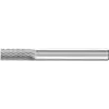 Image de Pferd, Tête de fraisage, Fraise sur tige ZYA Ø 6 mm Longueur de la tête 16 mm Ø de la tige 6 mm Denture en carbure 5