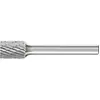 Image de Pferd, Abrasifs, Fraise sur tige ZYA Ø 10 mm Longueur de la tête 13 mm Ø de la tige 6 mm Denture en carbure 3 PLUS