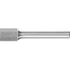 Image de Pferd, Tête de fraisage, Fraise sur tige ZYA Ø 10 mm Longueur de la tête 13 mm Ø de la tige 6 mm Denture en carbure 5