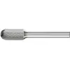 Image de Pferd, Tête de fraisage, Fraise sur tige WRC D. 10 mm L. tête 20 mm D. de la tige 6mm carbure engrènement 5
