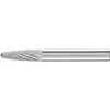 Image de Pferd, Tête de fraisage, Kietmetalio freza HM RBF Z3 PLUS HORSE Ø6x18 mm