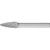 Image de Pferd, Tête de fraisage, Kietmetalio freza HM RBF Z3 PLUS HORSE Ø8x20 mm