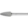 Image de Pferd, Tête de fraisage, Kietmetalio freza HM RBF Z3 PLUS HORSE Ø12x25 mm
