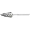 Image de Pferd, Tête de fraisage, Fraise sur tige SPG Ø 12 mm Longueur de la tête 30 mm Ø de la tige 6 mm Denture en carbure 3 PLUS
