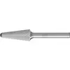 Image de Pferd, Abrasifs, Fraise sur tige KEL Ø 12 mm Longueur de la tête 30 mm Ø de la tige 6 mm Denture carbure 5 (5)
