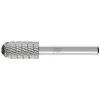 Image de Pferd, Abrasifs, Fraise HSS cylindrique ronde 12x25 mm queue ø 6 dents 3 (3)