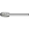 Image de Pferd, Abrasifs, Goupille de fraisage HSS en forme de goutte 12x20 mm Ø tige 6 mm denture 3 (3)