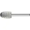 Image de Pferd, Abrasifs, Fraise sur tige TRE Ø 16 mm Longueur de la tête 25 mm Ø de la tige 6 mm HSS Denture 3 (3)