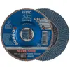 Image de Pferd, Abrasifs, X-LOCK Meule-éventail ligne performance SG (60)
