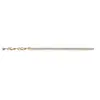 Image de Pferd, Foret, SPB DIN 338 HSSE N 1,0 INOX 25203548 Foret hélicoïdal Longueur totale 34 mm 10 (1 mm, 1.0 mm)