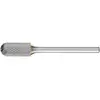 Image de Pferd, Tête de fraisage, Fraise carbure axe cylindrique 6x18 mm queue ø 6 denture 5 pour usage universel
