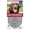 Image de 4 pipettes Advantix pour chien de grande taille, 25 et 40 kg