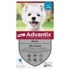 Image de 4 pipettes Advantix pour chien de petite taille, 4 et 10 kg