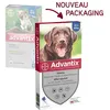 Image de Pipettes antiparasitaires ADVANTIX Grand Chien 25-40 kg 6 x 4 ml
