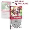 Image de Advantix pour Chien Moyen - 10 - 25kg