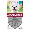 Image de 6 pipettes Advantix pour petit chien entre 4 et 10 kg