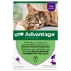 Image de 4 pipettes Ad-vantage 80 pour chat et lapin de plus de 4 kg