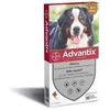 Image de ADVANTIX 4 pipettes antiparasitaires - Pour tres grand chien de 40 a 60 kg - 4 x 6 ml