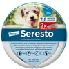 Image de Collier antiparasitaire SERESTO 2 colliers chien jusqu’à 8 kg puces tiques poux