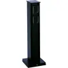 Image de Albert, Boîte de jonction, ALB 662106 Colonne de prises Alu IP44 sw 4xSchuko