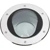 Image de Albert Leuchten, Éclairage d'extérieur, Spot encastré de sol à LED de haute qualité en aluminium et acier inoxydable, 4480 lumens et 32 W (4480 lm, IP67)
