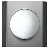 Image de Albert 696112 applique (sans ampoule) ip44 verre et acier inoxydable