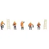 Image de NOCH 15022, Figures, Toutes marques, 7 pièce(s), Multicolore, HO (1:87)
