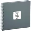 Image de Hama Album Photo Spirale 50 Pages Blanches 28x24 Cm