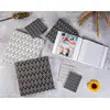 Image de Hama La Fleur Jumbo 100 Pages Noires Album Photo 30x30 Cm