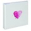 Image de 00002362 album mémo 200 photos 10x15 - rose