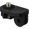 Image de Hama Raccordement caméra 1/4 V2 Adaptateur pour accessoires GoPro, Caméra d'action : accessoires, Noir